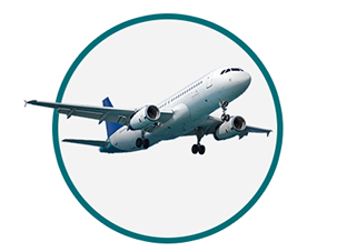 Air Freight web icon png alpha